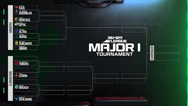 Major 1 Bracket